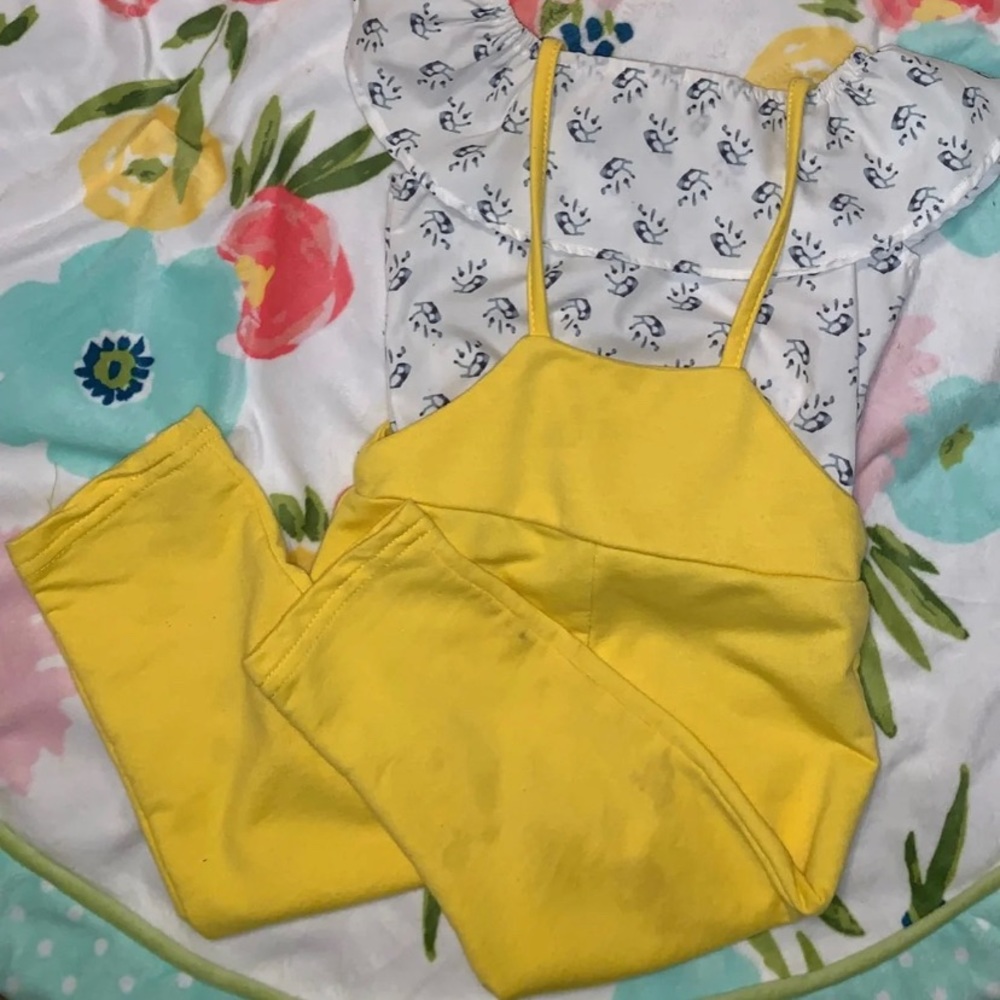 Baby girl romper